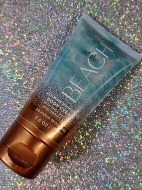 🍓4/$10 BBW Travel Size "At the Beach" Body Cream